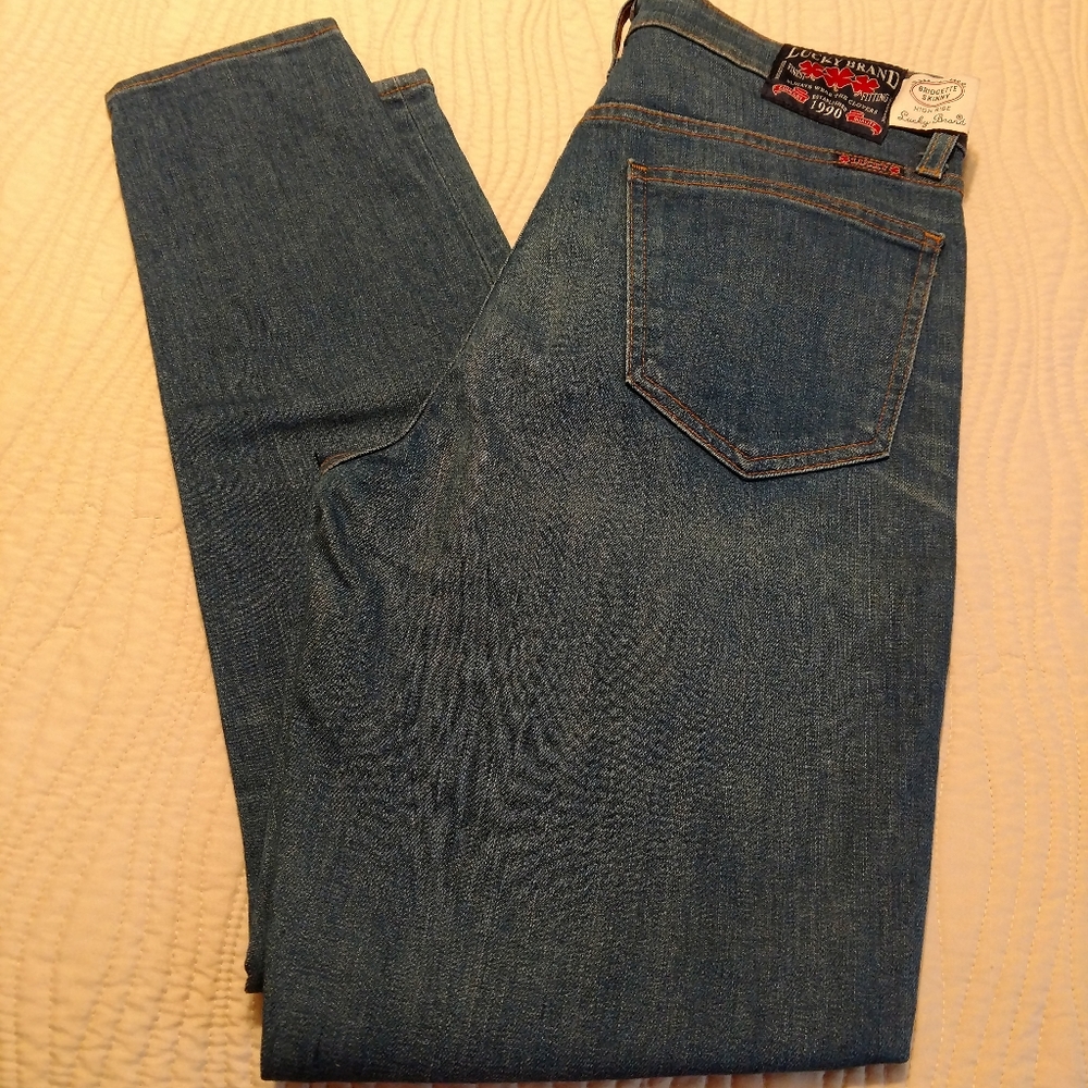 Lucky skinny jeans size 29